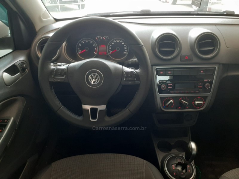 GOL 1.6 MI HIGHLINE 8V FLEX 4P AUTOMATIZADO - 2013 - CANELA
