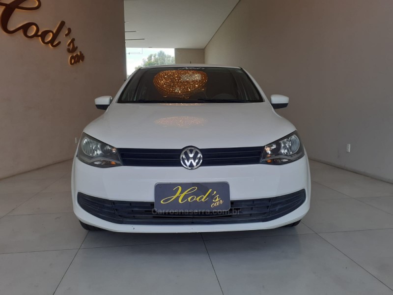 GOL 1.6 MI HIGHLINE 8V FLEX 4P AUTOMATIZADO - 2013 - CANELA