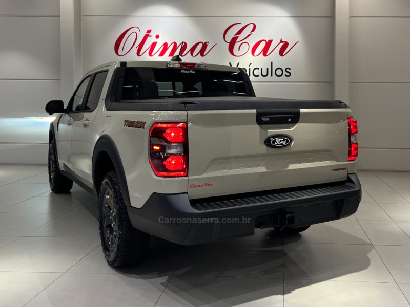 MAVERICK 2.0 TREMOR TURBO 16V GASOLINA 4P AUTOMÁTICO - 2025 - FLORES DA CUNHA