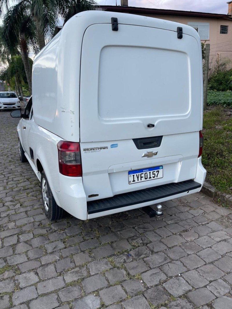 MONTANA 1.4 MPFI LS CS 8V FLEX 2P MANUAL - 2018 - CAXIAS DO SUL