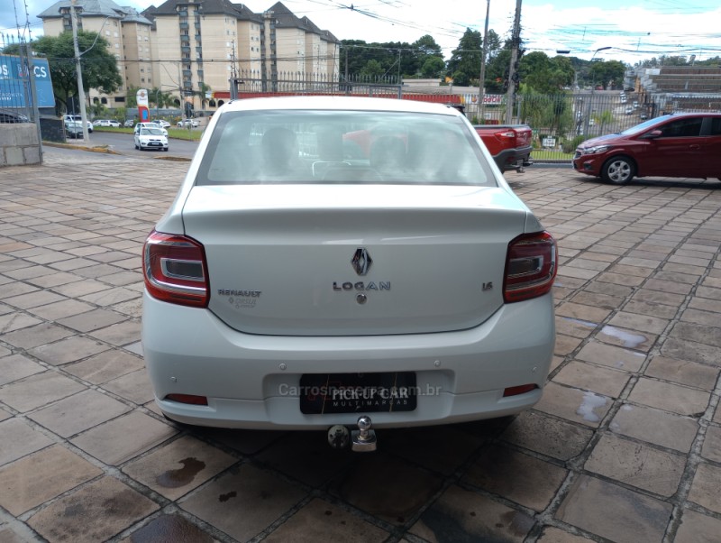 LOGAN 1.6 EXPRESSION 8V FLEX 4P MANUAL - 2017 - CAXIAS DO SUL