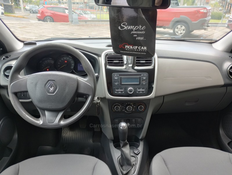 LOGAN 1.6 EXPRESSION 8V FLEX 4P MANUAL - 2017 - CAXIAS DO SUL