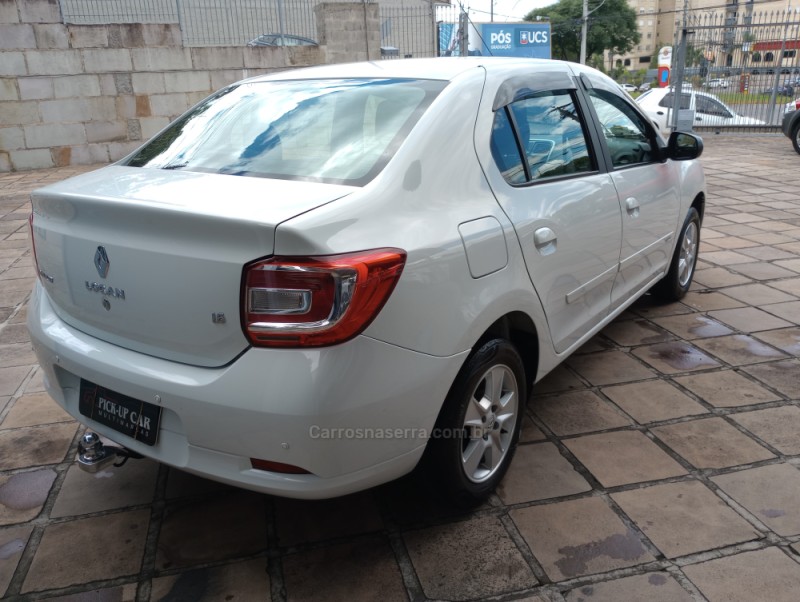 LOGAN 1.6 EXPRESSION 8V FLEX 4P MANUAL - 2017 - CAXIAS DO SUL