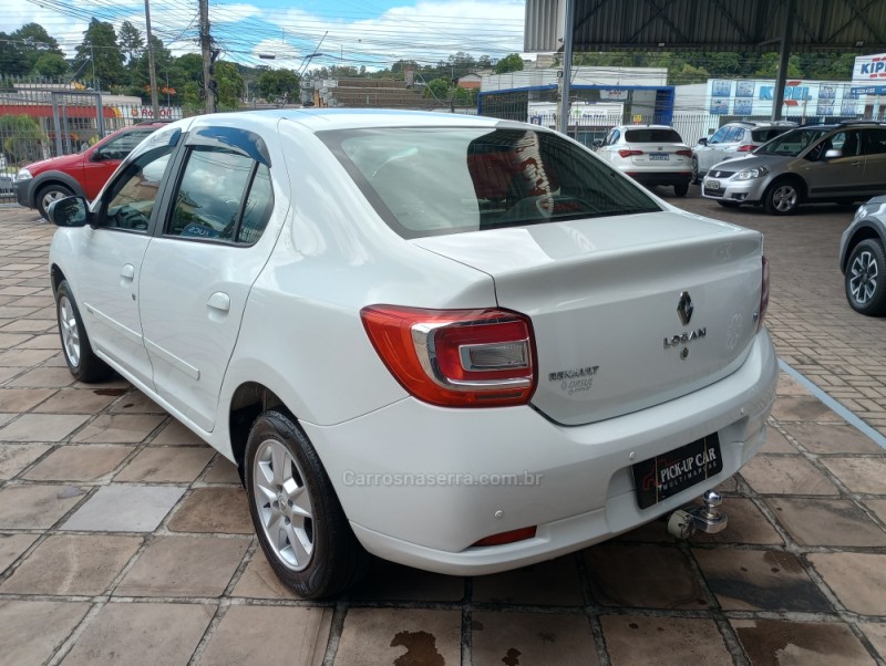 LOGAN 1.6 EXPRESSION 8V FLEX 4P MANUAL - 2017 - CAXIAS DO SUL