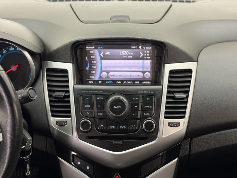 CRUZE 1.8 LT 16V FLEX 4P AUTOMÁTICO - 2015 - CARLOS BARBOSA