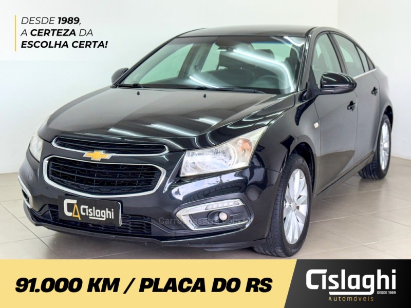 cruze 1.8 lt 16v flex 4p automatico 2015 carlos barbosa