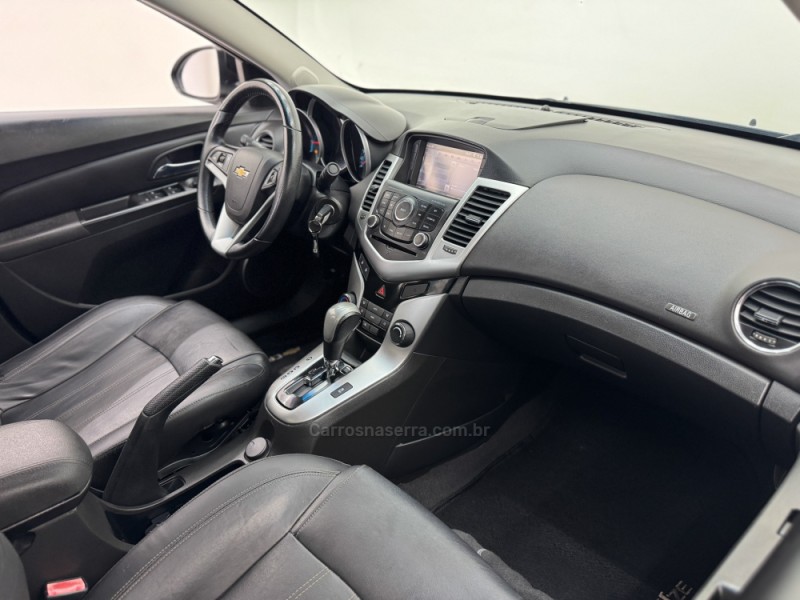 CRUZE 1.8 LT 16V FLEX 4P AUTOMÁTICO - 2015 - CARLOS BARBOSA
