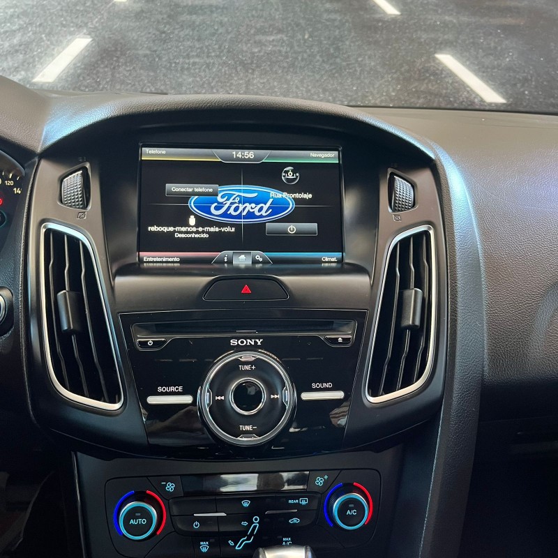 FOCUS 2.0 TITANIUM PLUS 16V FLEX 4P AUTOMÁTICO - 2016 - CAXIAS DO SUL