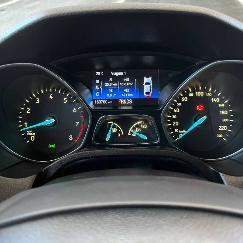 FOCUS 2.0 TITANIUM PLUS 16V FLEX 4P AUTOMÁTICO - 2016 - CAXIAS DO SUL