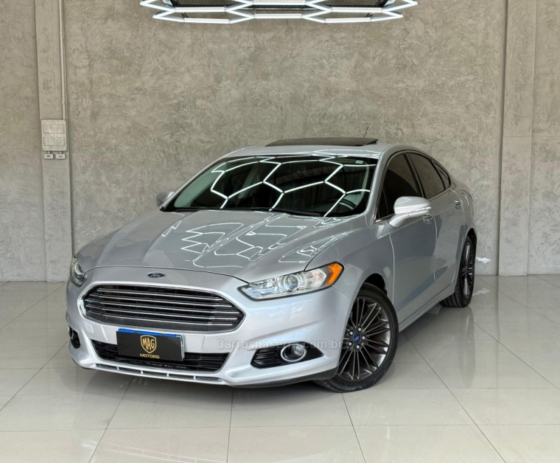 fusion 2.0 titanium fwd 16v gasolina 4p automatico 2014 caxias do sul
