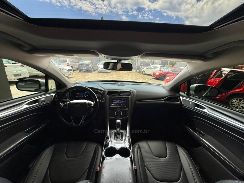 FUSION 2.0 TITANIUM FWD 16V GASOLINA 4P AUTOMÁTICO - 2014 - CAXIAS DO SUL