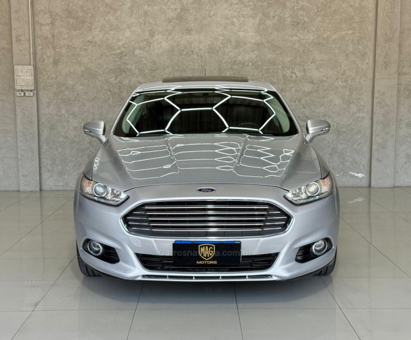 FUSION 2.0 TITANIUM FWD 16V GASOLINA 4P AUTOMÁTICO - 2014 - CAXIAS DO SUL