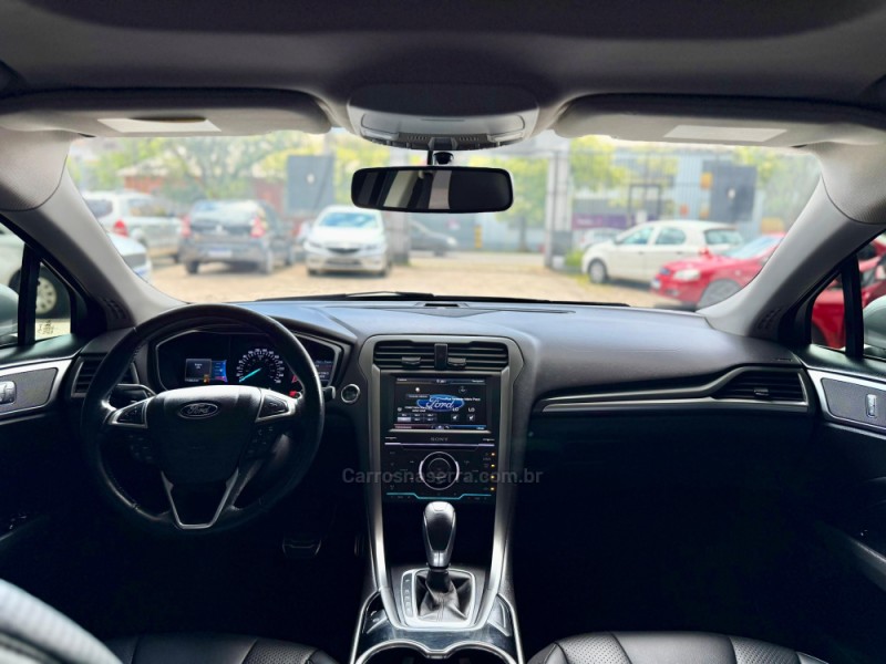 FUSION 2.0 TITANIUM FWD 16V GASOLINA 4P AUTOMÁTICO - 2014 - CAXIAS DO SUL