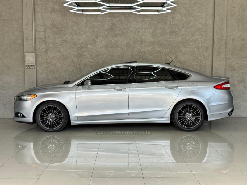 FUSION 2.0 TITANIUM FWD 16V GASOLINA 4P AUTOMÁTICO - 2014 - CAXIAS DO SUL