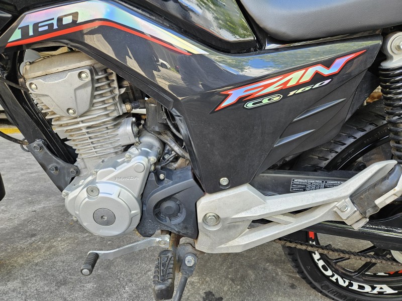 CG 160 FAN - 2021 - CAXIAS DO SUL