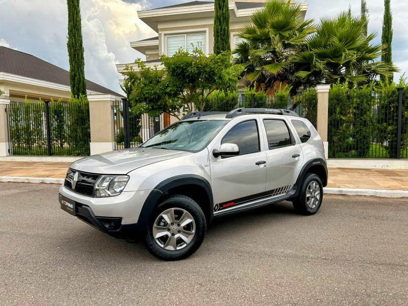 duster 1.6 authent 16v flex 4p automatico 2018 bento goncalves