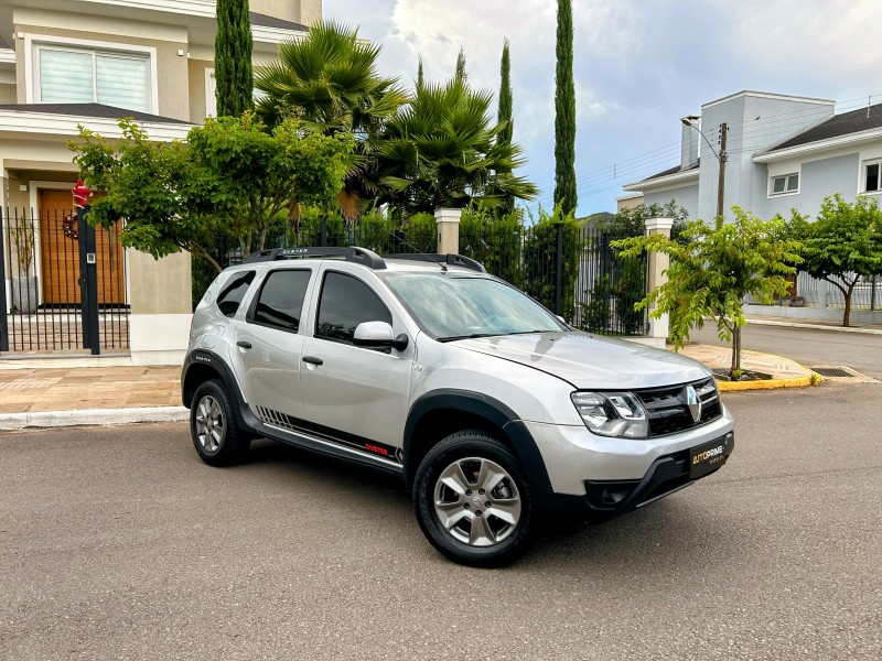 DUSTER 1.6 AUTHENT 16V FLEX 4P AUTOMÁTICO - 2018 - BENTO GONçALVES