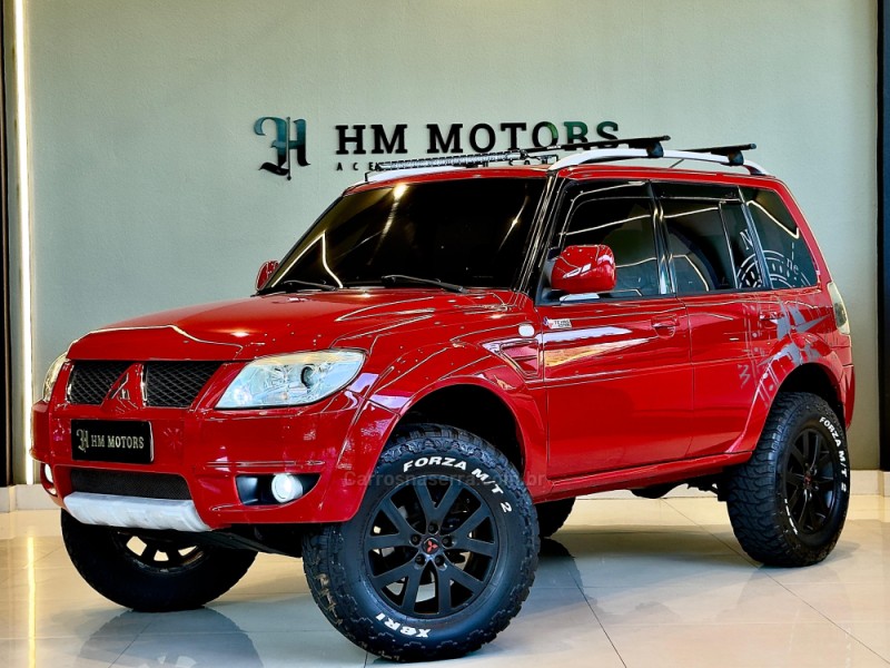 pajero tr4 2.0 4x4 16v 140cv flex 4p manual 2010 caxias do sul