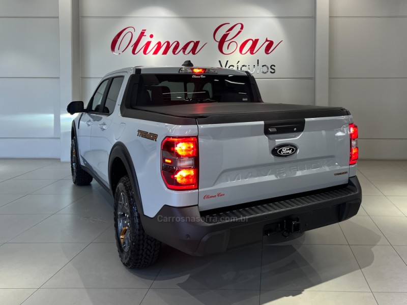 MAVERICK 2.0 TREMOR TURBO 16V GASOLINA 4P AUTOMÁTICO - 2025 - FLORES DA CUNHA
