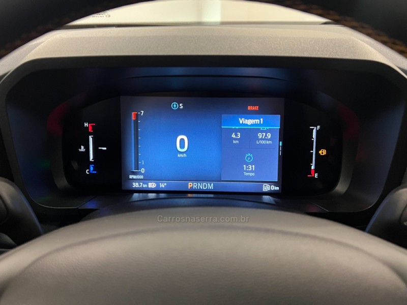 MAVERICK 2.0 TREMOR TURBO 16V GASOLINA 4P AUTOMÁTICO - 2025 - FLORES DA CUNHA