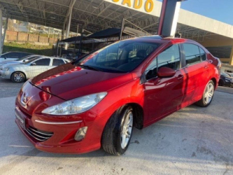 408 1.6 GRIFFE 16V TURBO GASOLINA 4P AUTOMÁTICO - 2013 - CAXIAS DO SUL