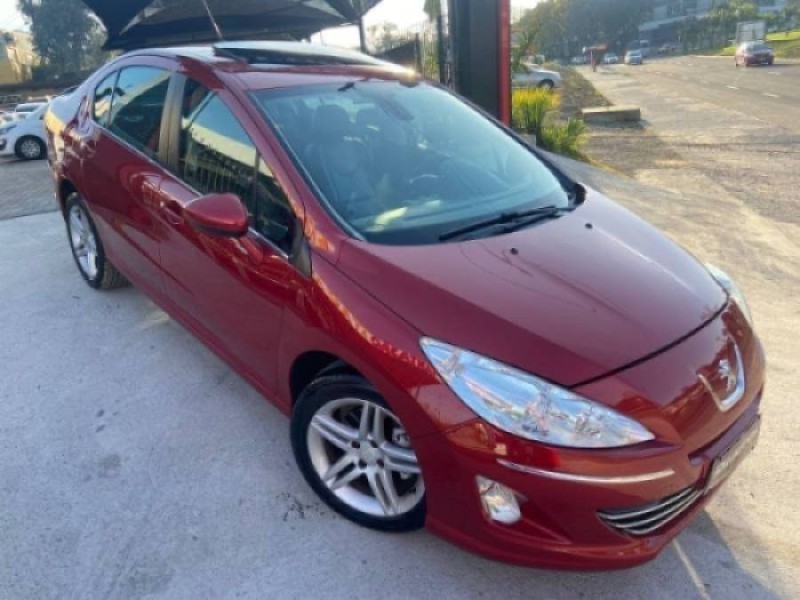 408 1.6 griffe 16v turbo gasolina 4p automatico 2013 caxias do sul