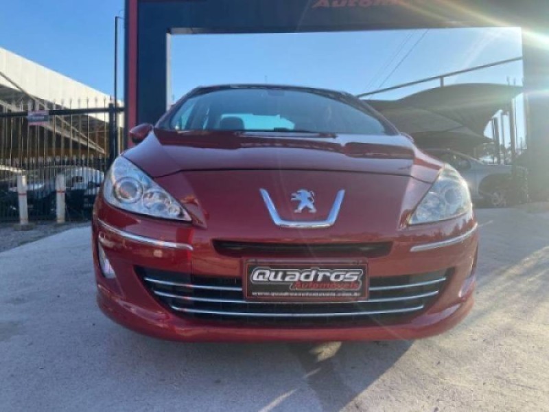 408 1.6 GRIFFE 16V TURBO GASOLINA 4P AUTOMÁTICO - 2013 - CAXIAS DO SUL