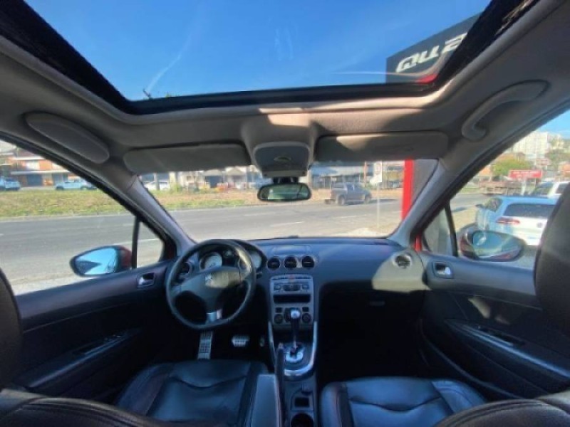 408 1.6 GRIFFE 16V TURBO GASOLINA 4P AUTOMÁTICO - 2013 - CAXIAS DO SUL