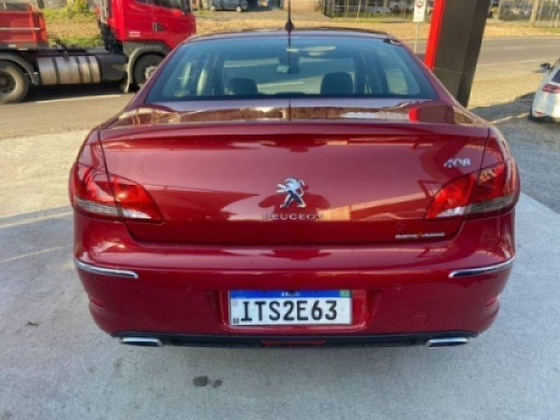 408 1.6 GRIFFE 16V TURBO GASOLINA 4P AUTOMÁTICO - 2013 - CAXIAS DO SUL