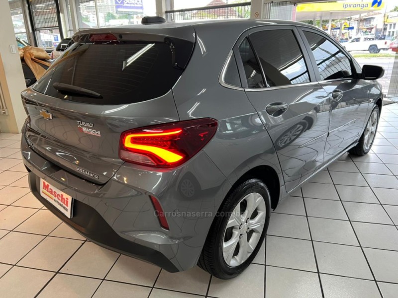 ONIX 1.0 PREMIER II 12V TURBO FLEX 4P AUTOMÁTICO - 2021 - CAXIAS DO SUL