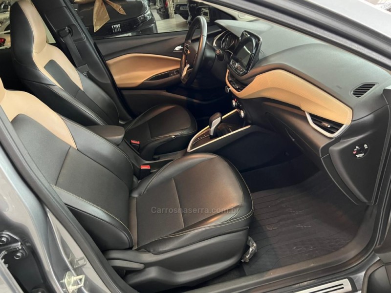 ONIX 1.0 PREMIER II 12V TURBO FLEX 4P AUTOMÁTICO - 2021 - CAXIAS DO SUL