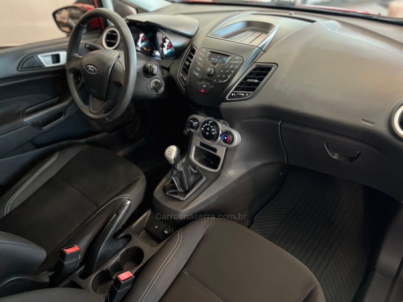 FIESTA 1.6 SE HATCH 16V FLEX 4P MANUAL - 2017 - CAXIAS DO SUL
