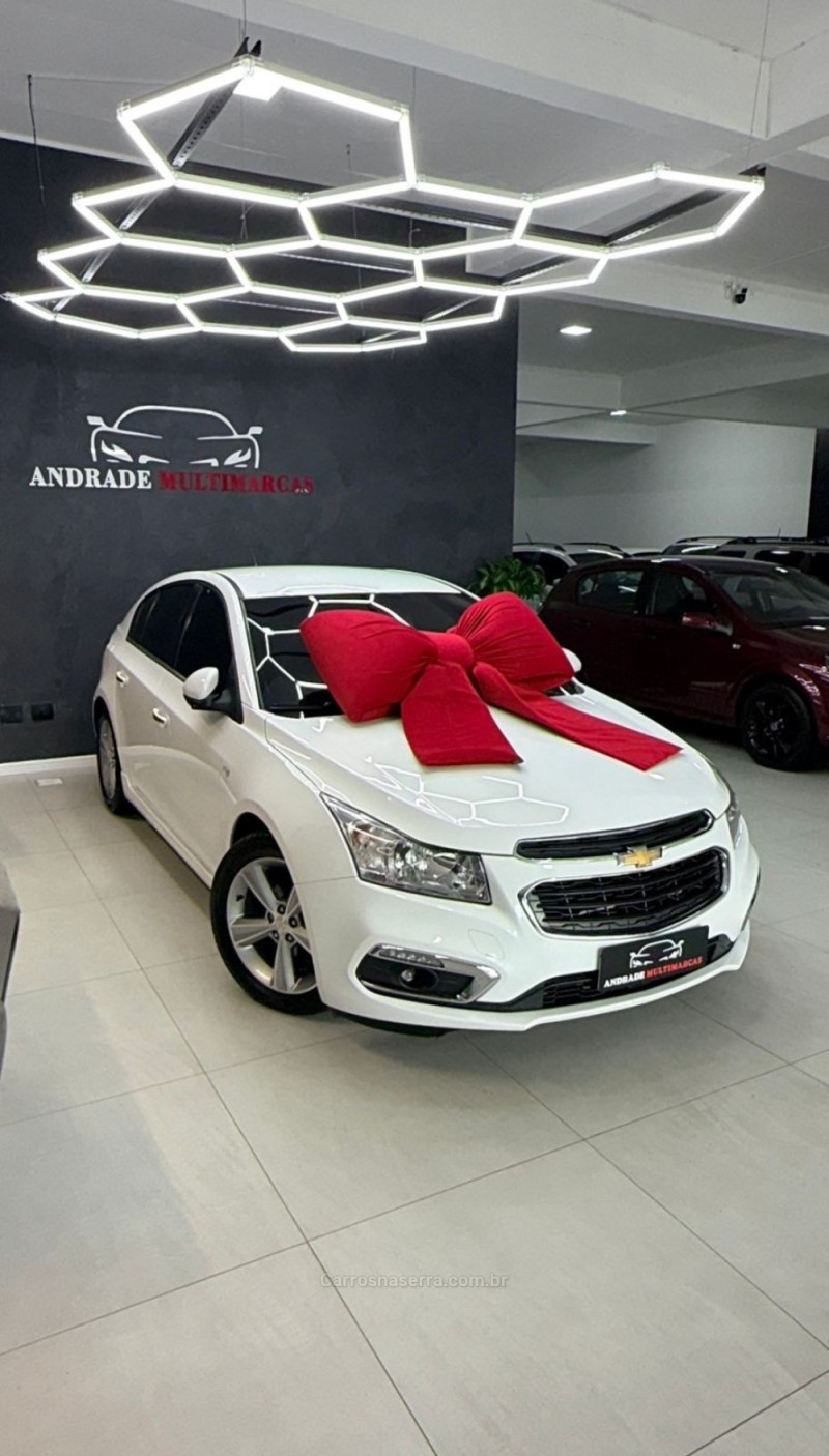 CRUZE 1.8 LT SPORT6 16V FLEX 4P AUTOMÁTICO