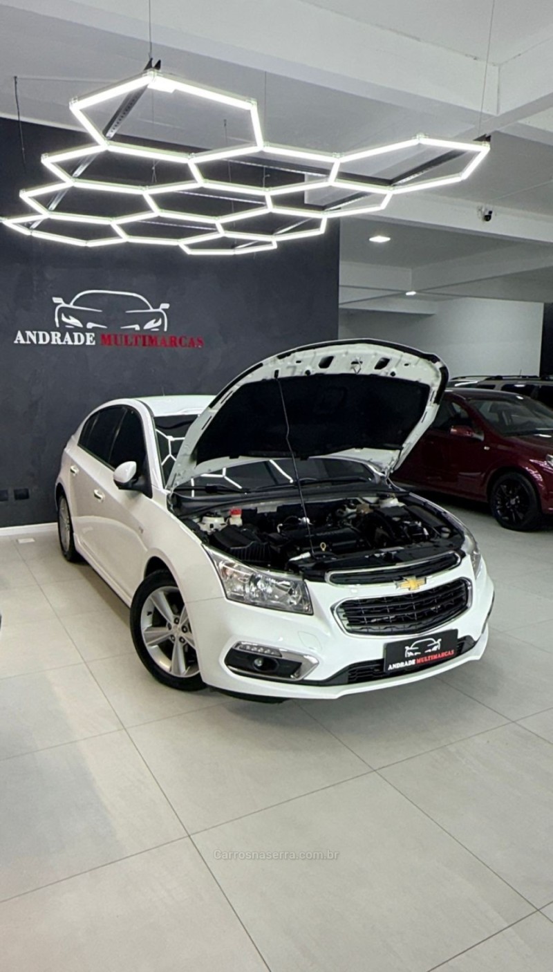 CRUZE 1.8 LT SPORT6 16V FLEX 4P AUTOMÁTICO - 2016 - CAXIAS DO SUL
