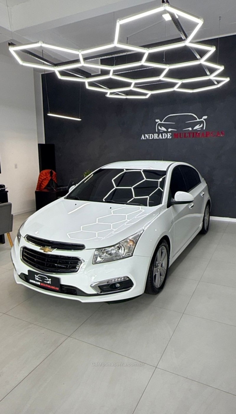 CRUZE 1.8 LT SPORT6 16V FLEX 4P AUTOMÁTICO - 2016 - CAXIAS DO SUL