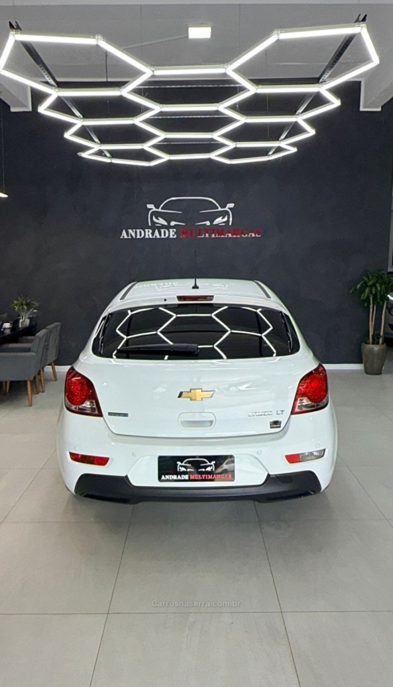 CRUZE 1.8 LT SPORT6 16V FLEX 4P AUTOMÁTICO - 2016 - CAXIAS DO SUL