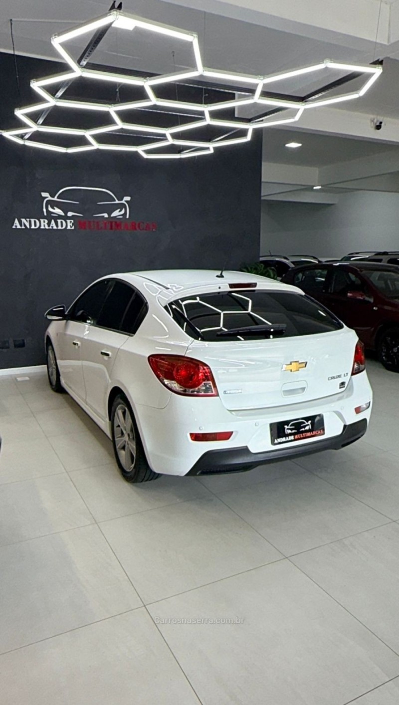 CRUZE 1.8 LT SPORT6 16V FLEX 4P AUTOMÁTICO - 2016 - CAXIAS DO SUL