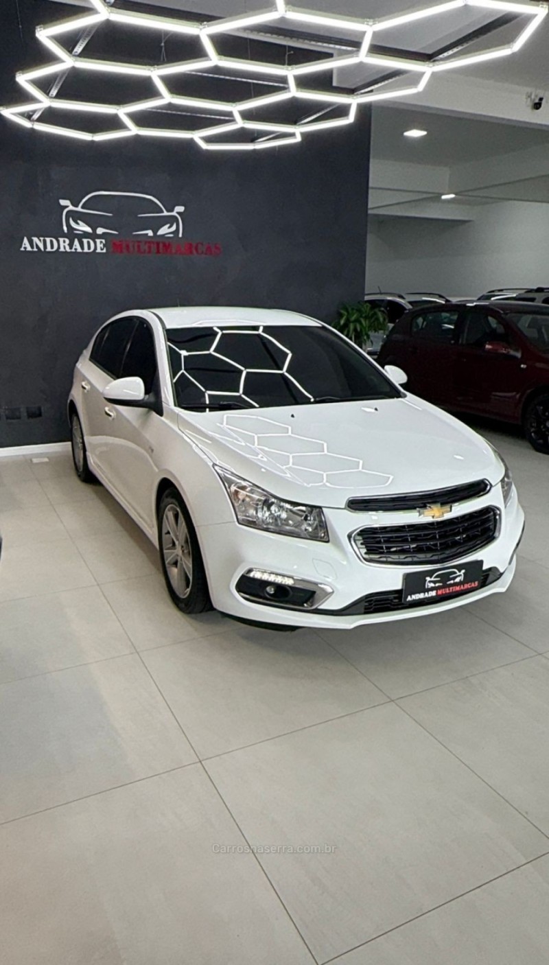 CRUZE 1.8 LT SPORT6 16V FLEX 4P AUTOMÁTICO - 2016 - CAXIAS DO SUL
