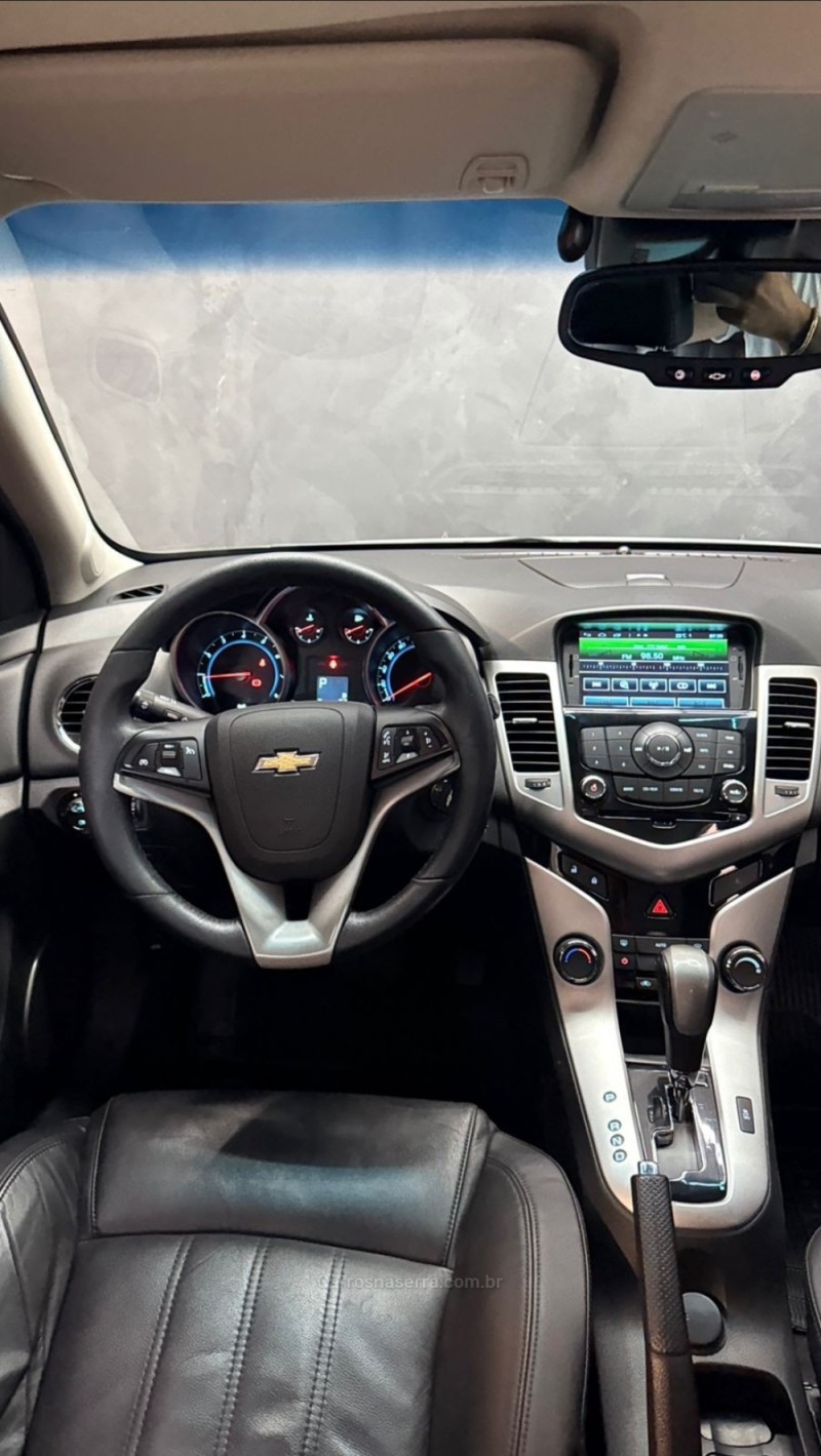 CRUZE 1.8 LT SPORT6 16V FLEX 4P AUTOMÁTICO - 2016 - CAXIAS DO SUL