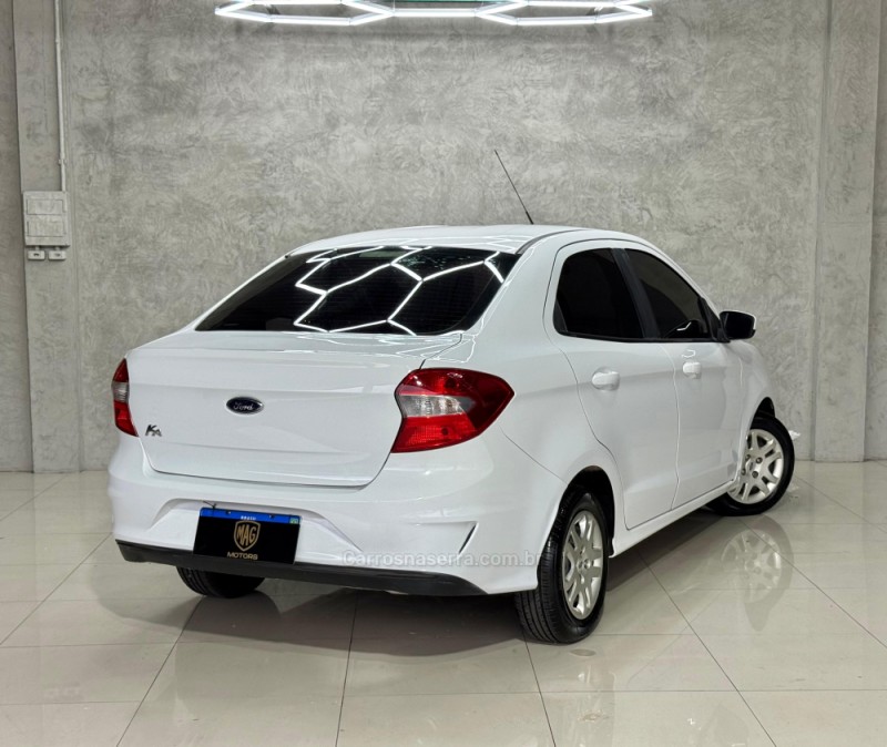 KA + 1.5 SE 16V FLEX 4P MANUAL - 2019 - CAXIAS DO SUL