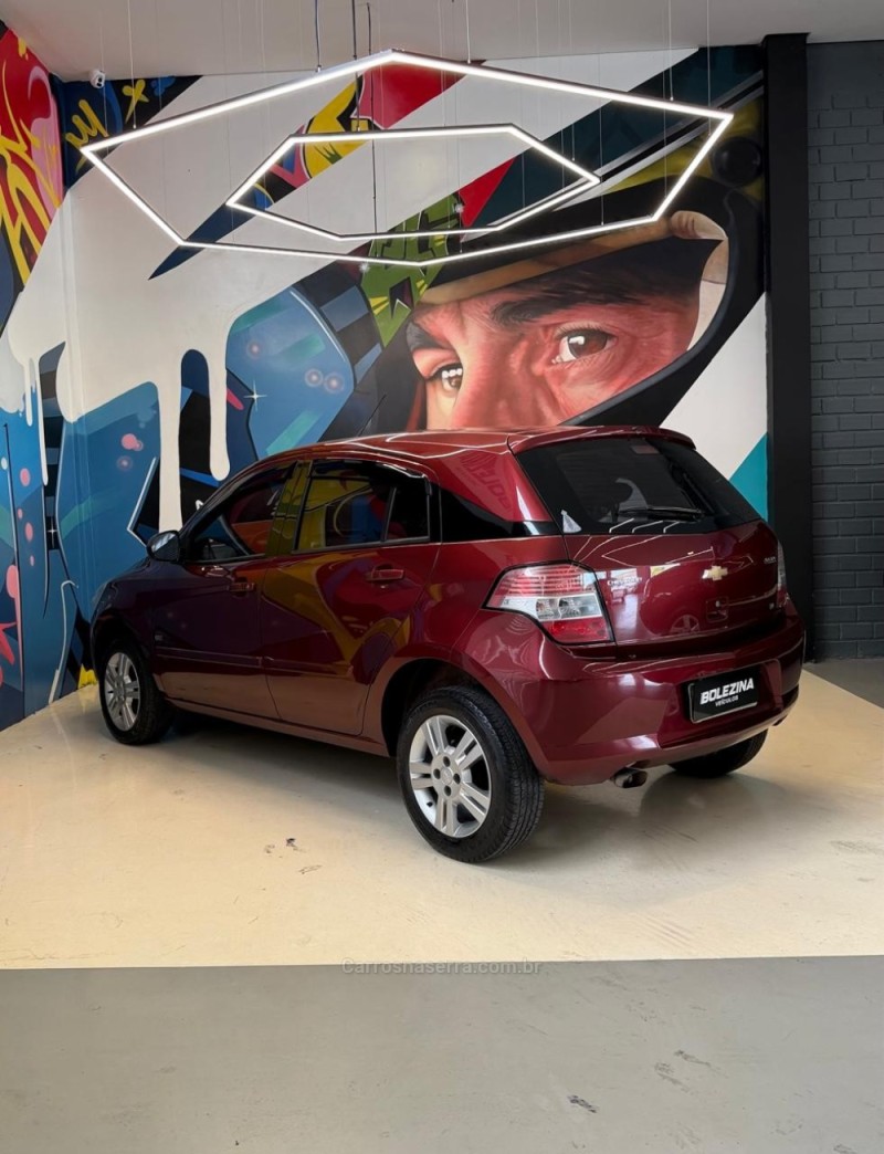 AGILE 1.4 MPFI LTZ 8V FLEX 4P MANUAL - 2011 - NOVO HAMBURGO