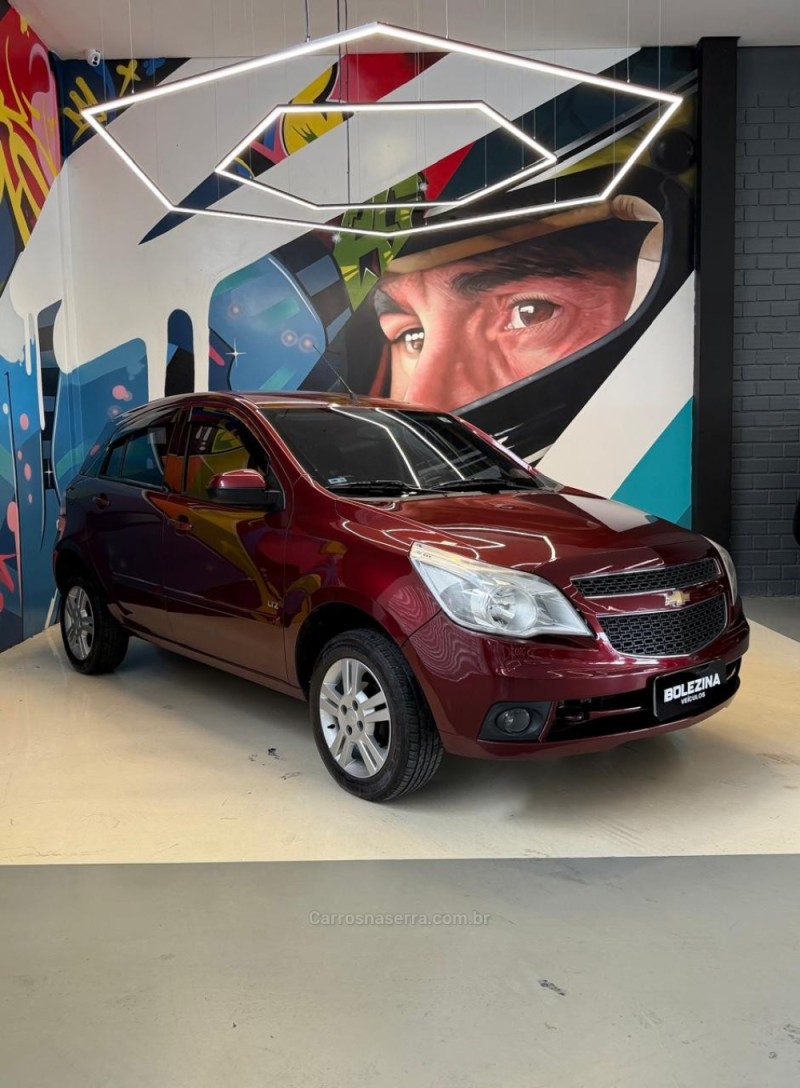 agile 1.4 mpfi ltz 8v flex 4p manual 2011 novo hamburgo