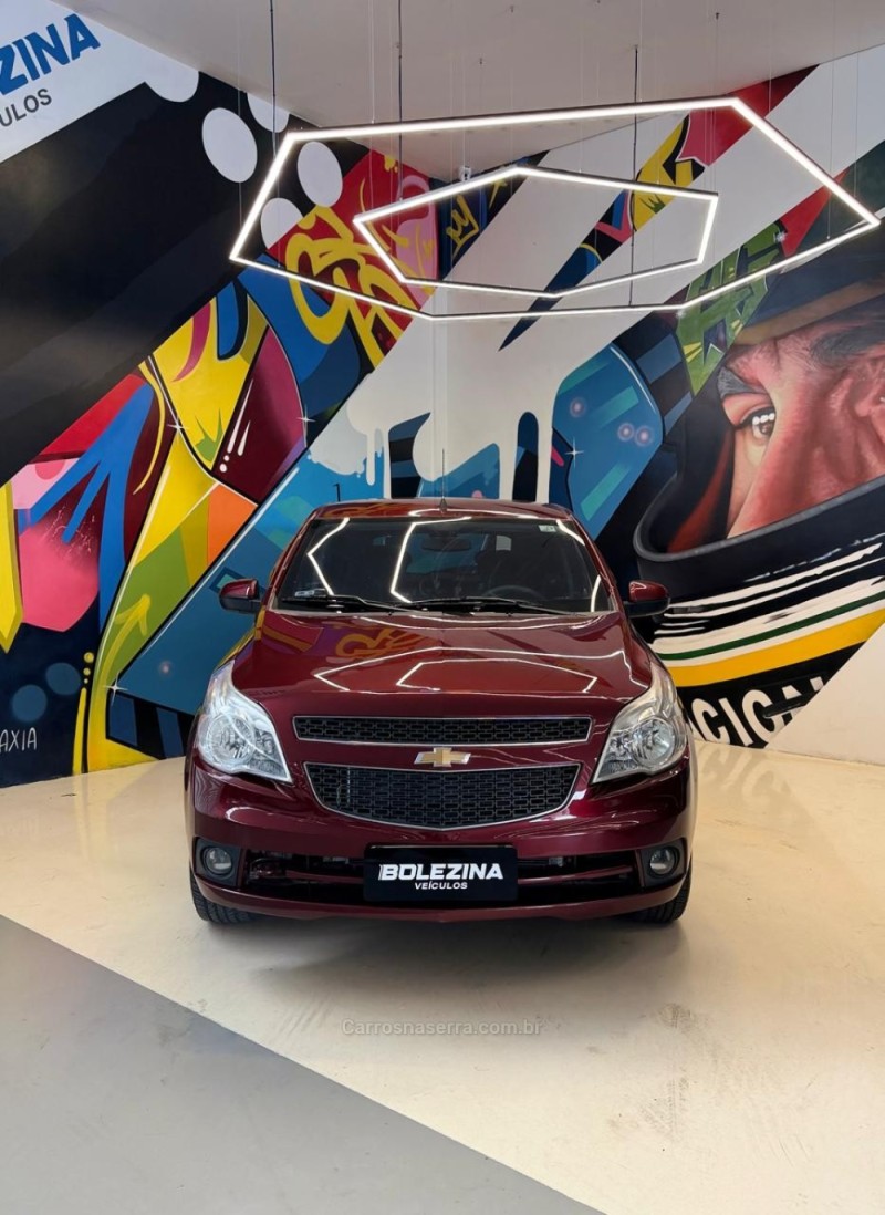 AGILE 1.4 MPFI LTZ 8V FLEX 4P MANUAL - 2011 - NOVO HAMBURGO