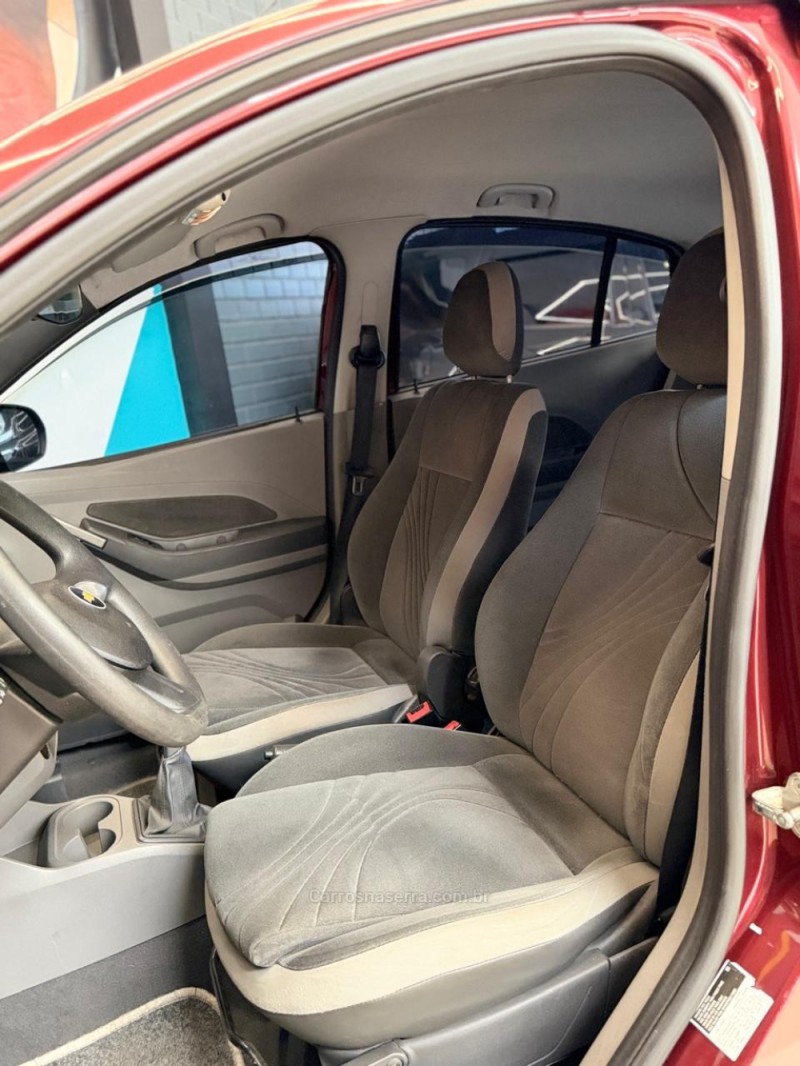 AGILE 1.4 MPFI LTZ 8V FLEX 4P MANUAL - 2011 - NOVO HAMBURGO