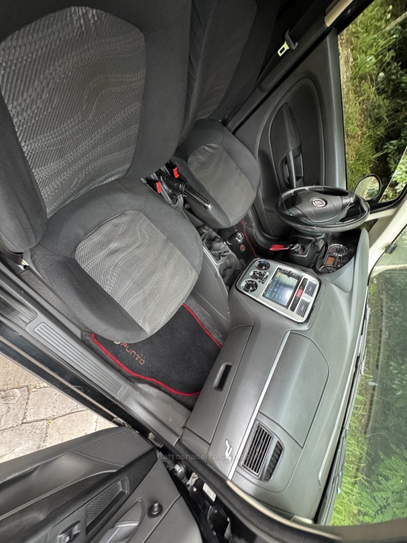 PUNTO 1.4 ELX 8V FLEX 4P MANUAL - 2010 - CAXIAS DO SUL