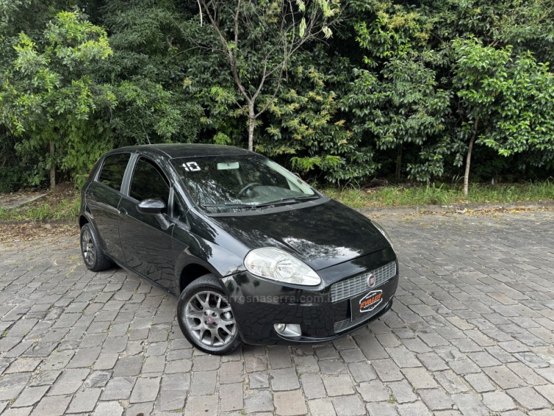 PUNTO 1.4 ELX 8V FLEX 4P MANUAL - 2010 - CAXIAS DO SUL