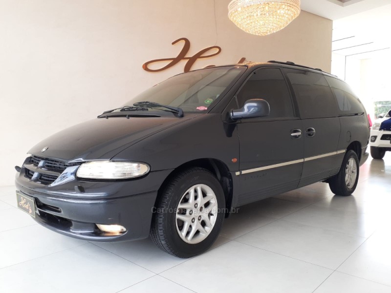 CARAVAN 3.8 LX 4X4 V6 12V GASOLINA 4P AUTOMÁTICO - 2000 - CANELA