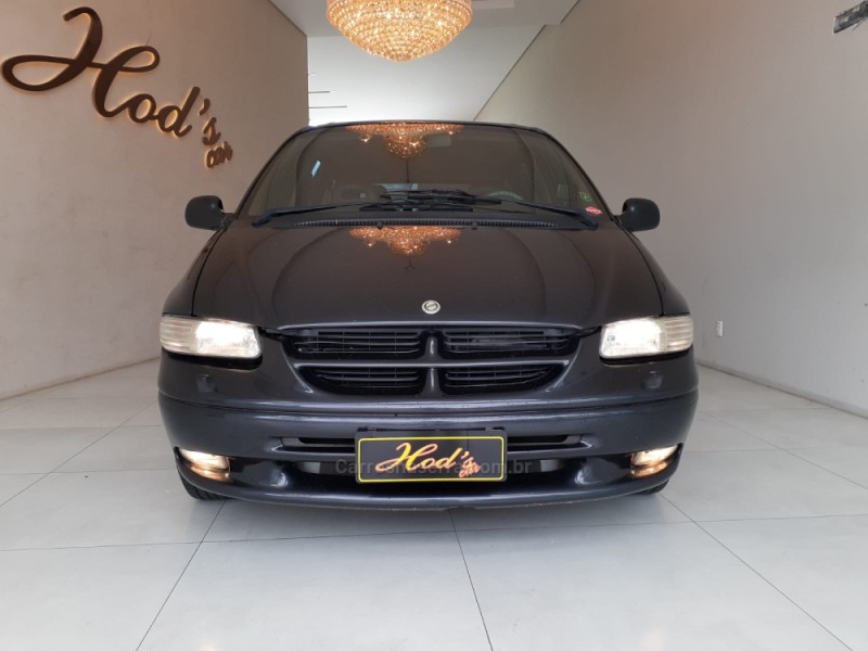 CARAVAN 3.8 LX 4X4 V6 12V GASOLINA 4P AUTOMÁTICO - 2000 - CANELA