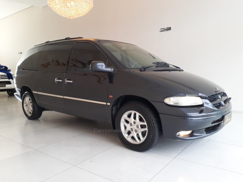 CARAVAN 3.8 LX 4X4 V6 12V GASOLINA 4P AUTOMÁTICO - 2000 - CANELA