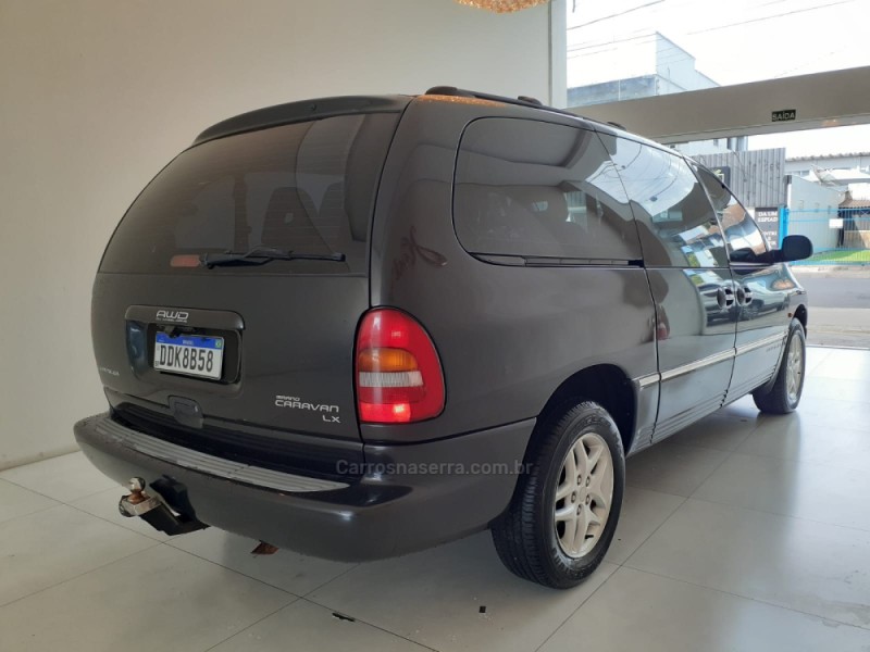CARAVAN 3.8 LX 4X4 V6 12V GASOLINA 4P AUTOMÁTICO - 2000 - CANELA